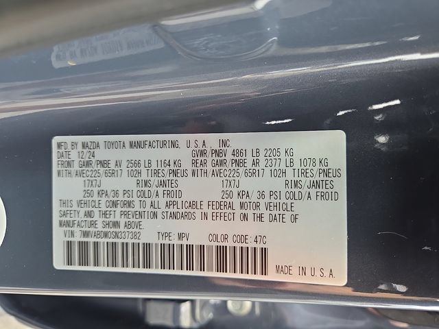 Used 2025 MAZDA CX-50 AWD 2.5 S w/ Weather Package image 27