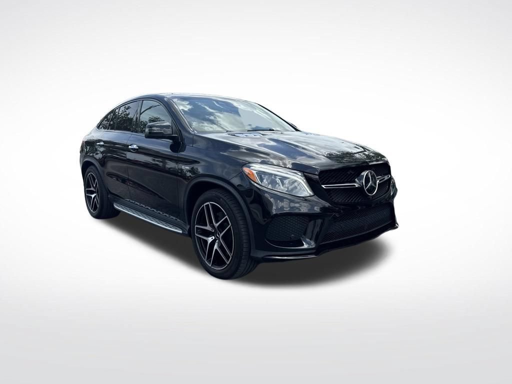 Used 2019 Mercedes-Benz GLE 43 AMG 4MATIC Coupe image 2