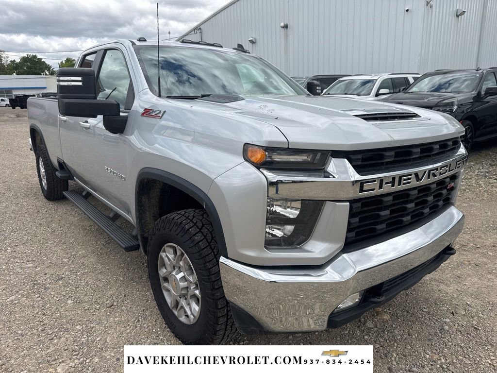 Used 2021 Chevrolet Silverado 2500 LT w/ Convenience Package AWD/4WD image 2