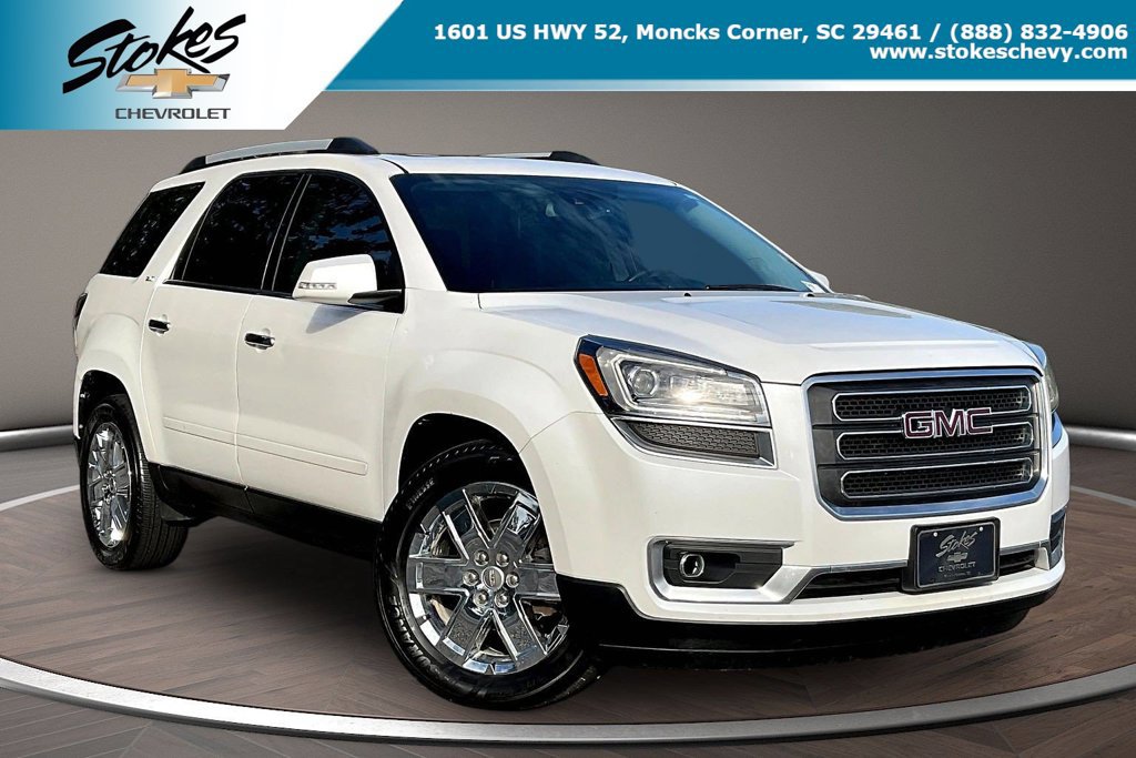 Used 2017 GMC Acadia Limited SLT