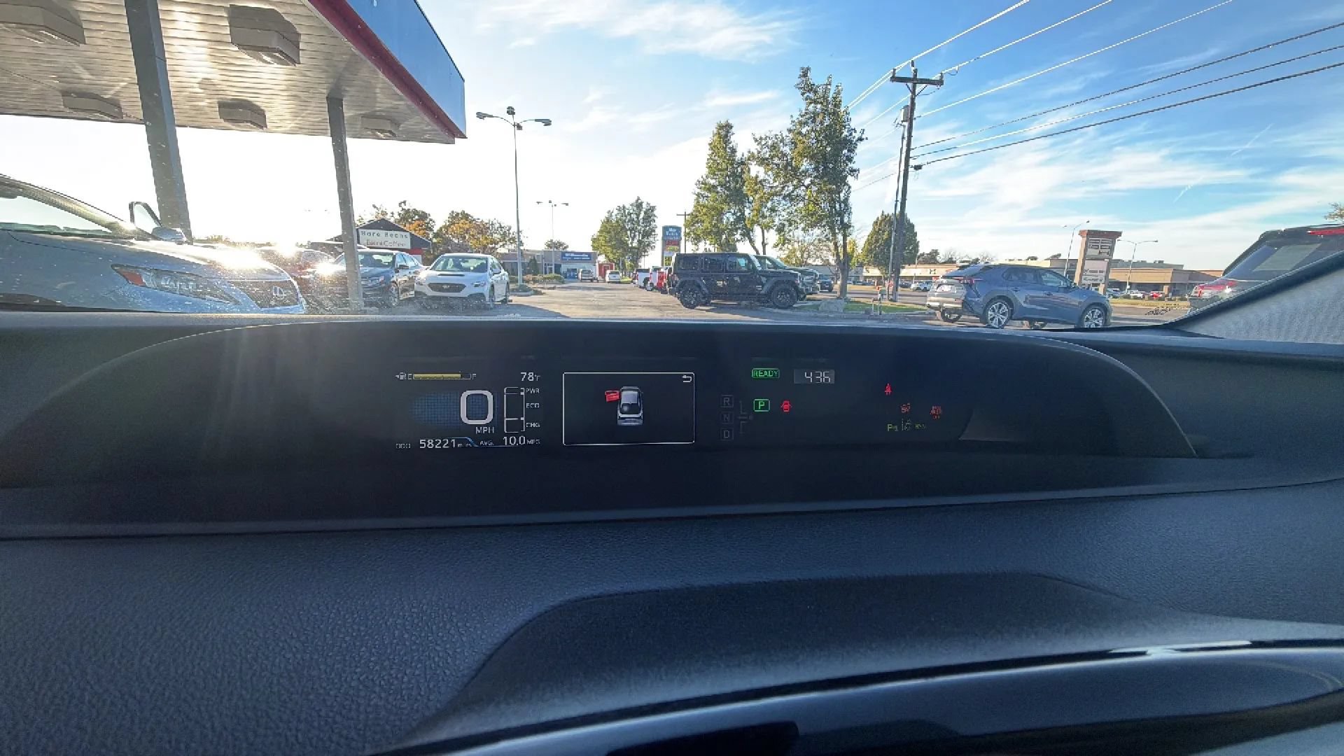 Used 2020 Toyota Prius LE AWD/4WD image 23