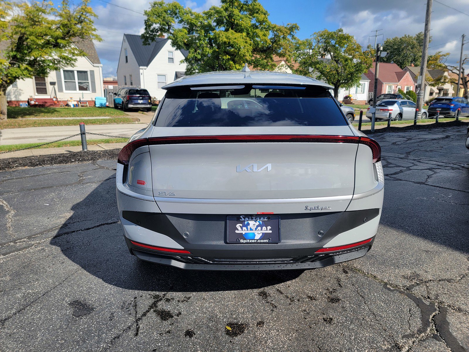 New 2025 Kia EV6 Light w/ Light LR Technology Package image 6