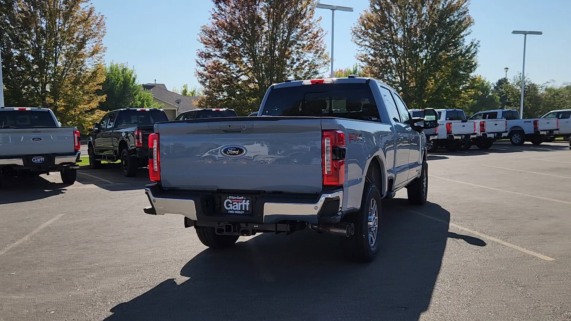 New 2026 Ford F250 Lariat w/ FX4 Off-Road Package image 8