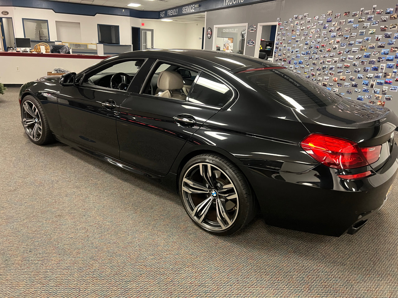 Used 2014 BMW 650i Gran Coupe 650i image 6