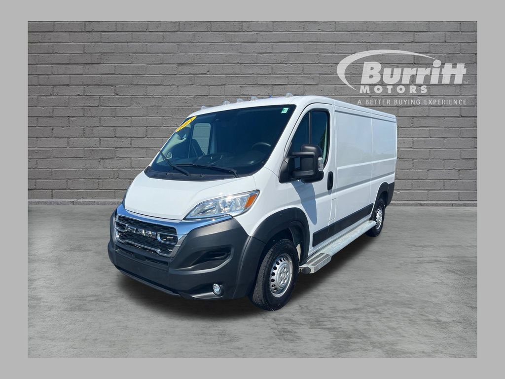 Used 2025 RAM ProMaster 2500 w/ U-Haul Equipment Group