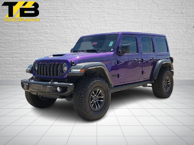 Used 2026 Jeep Wrangler Unlimited Rubicon 392 w/ Quick Order Package 27X Moab