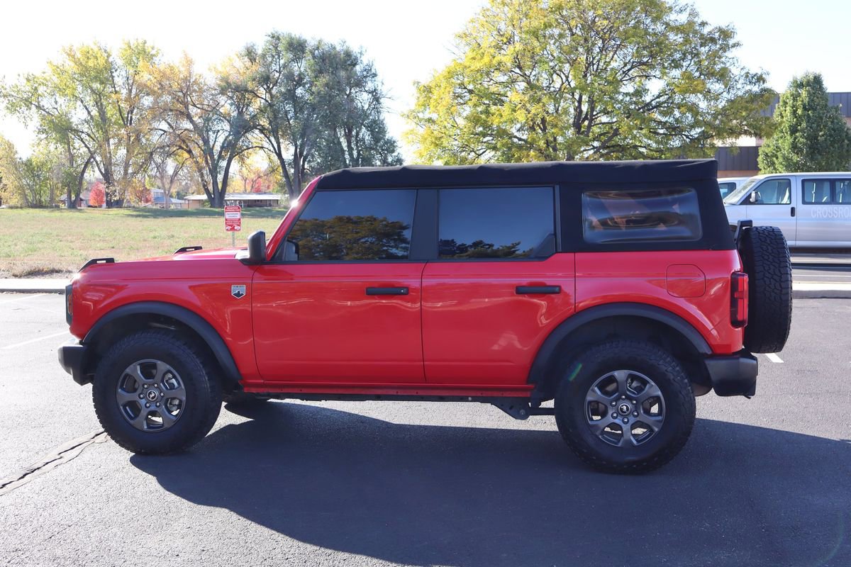 Used 2021 Ford Bronco Big Bend image 9