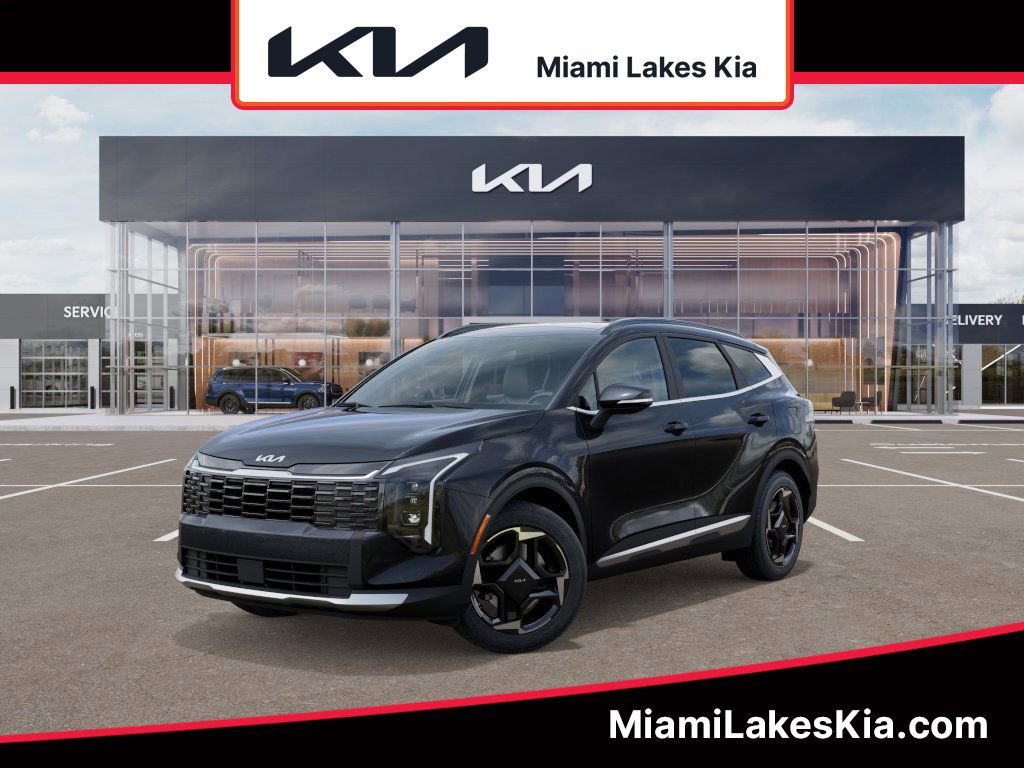 New 2026 Kia Sportage EX
