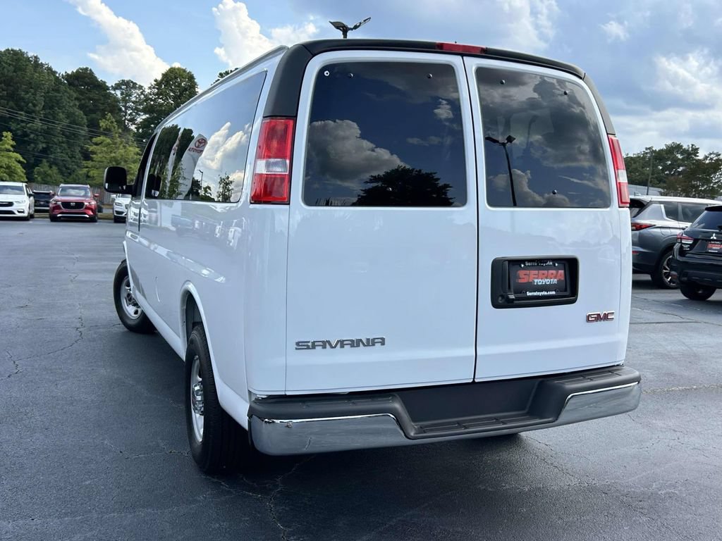 Used 2026 GMC Savana 3500 LT w/ LT Preferred Equipment Group RWD image 5