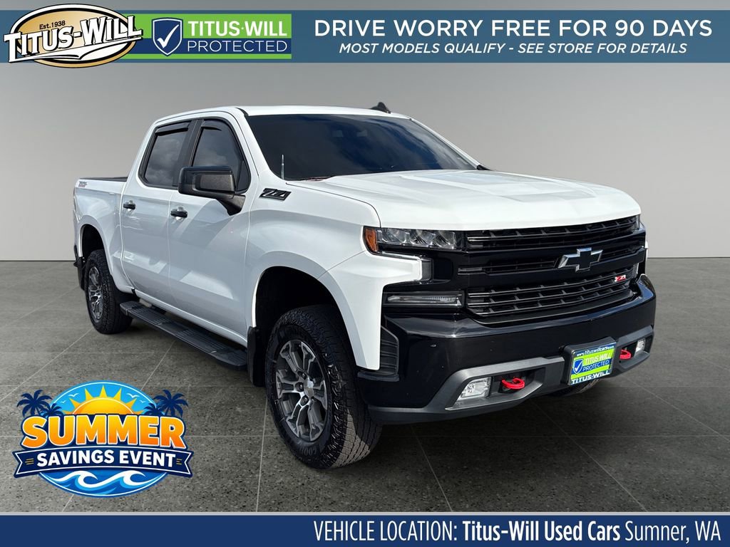 Used 2021 Chevrolet Silverado 1500 LT Trail Boss w/ Convenience Package II