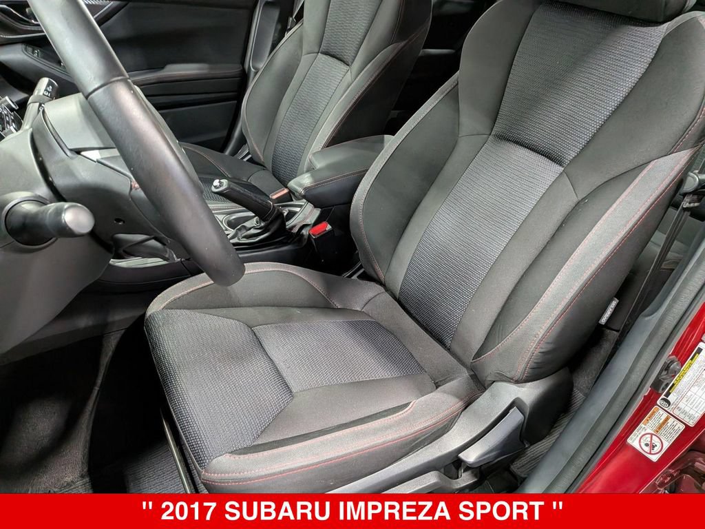 Used 2017 Subaru Impreza 2.0i Sport AWD/4WD image 12