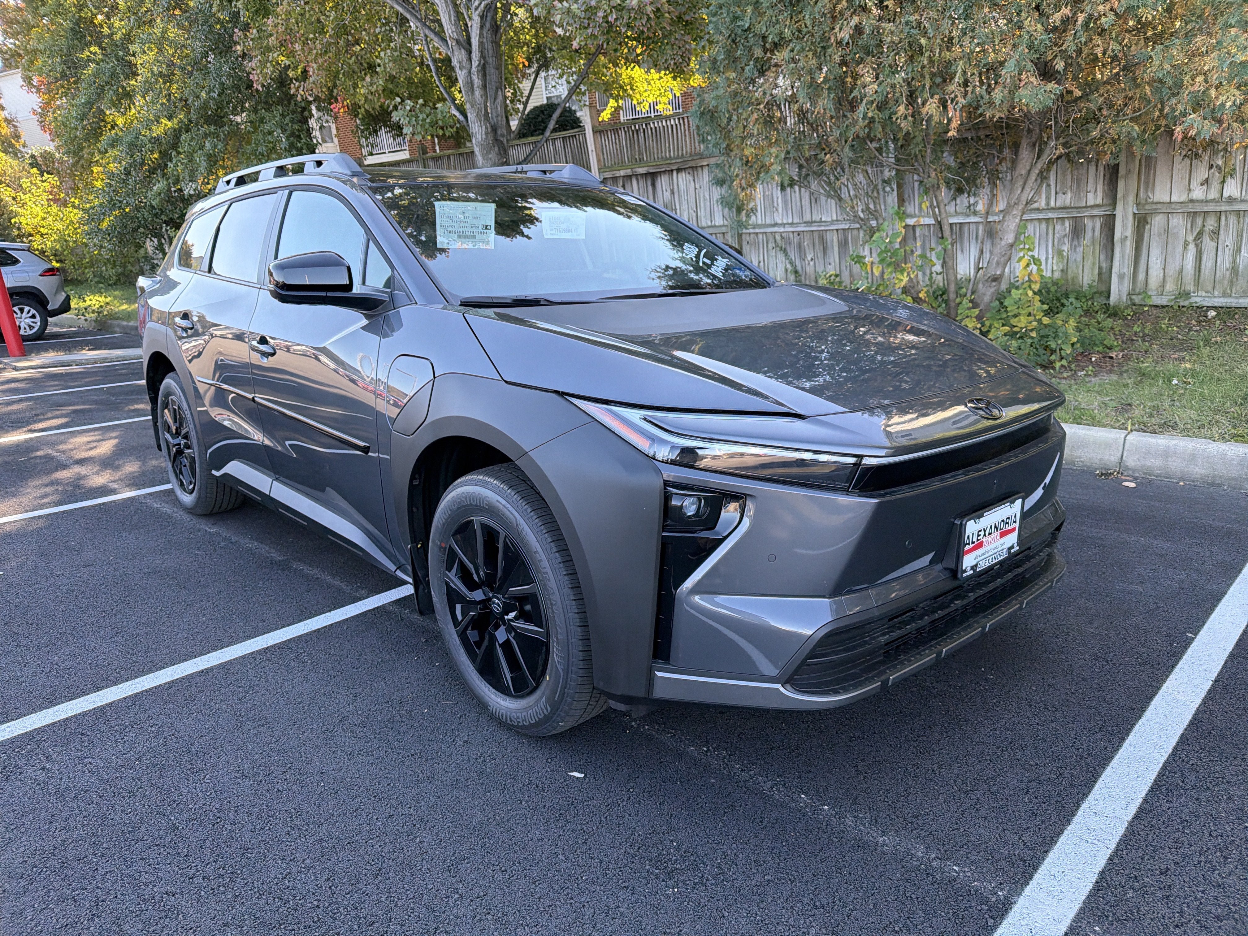 New 2026 Toyota bZ Woodland AWD/4WD image 3