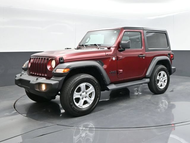 Used 2021 Jeep Wrangler Sport AWD/4WD image 4