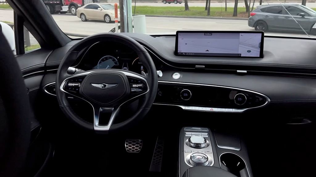 Used 2022 Genesis GV70 3.5T Sport w/ Sport Prestige Package image 20