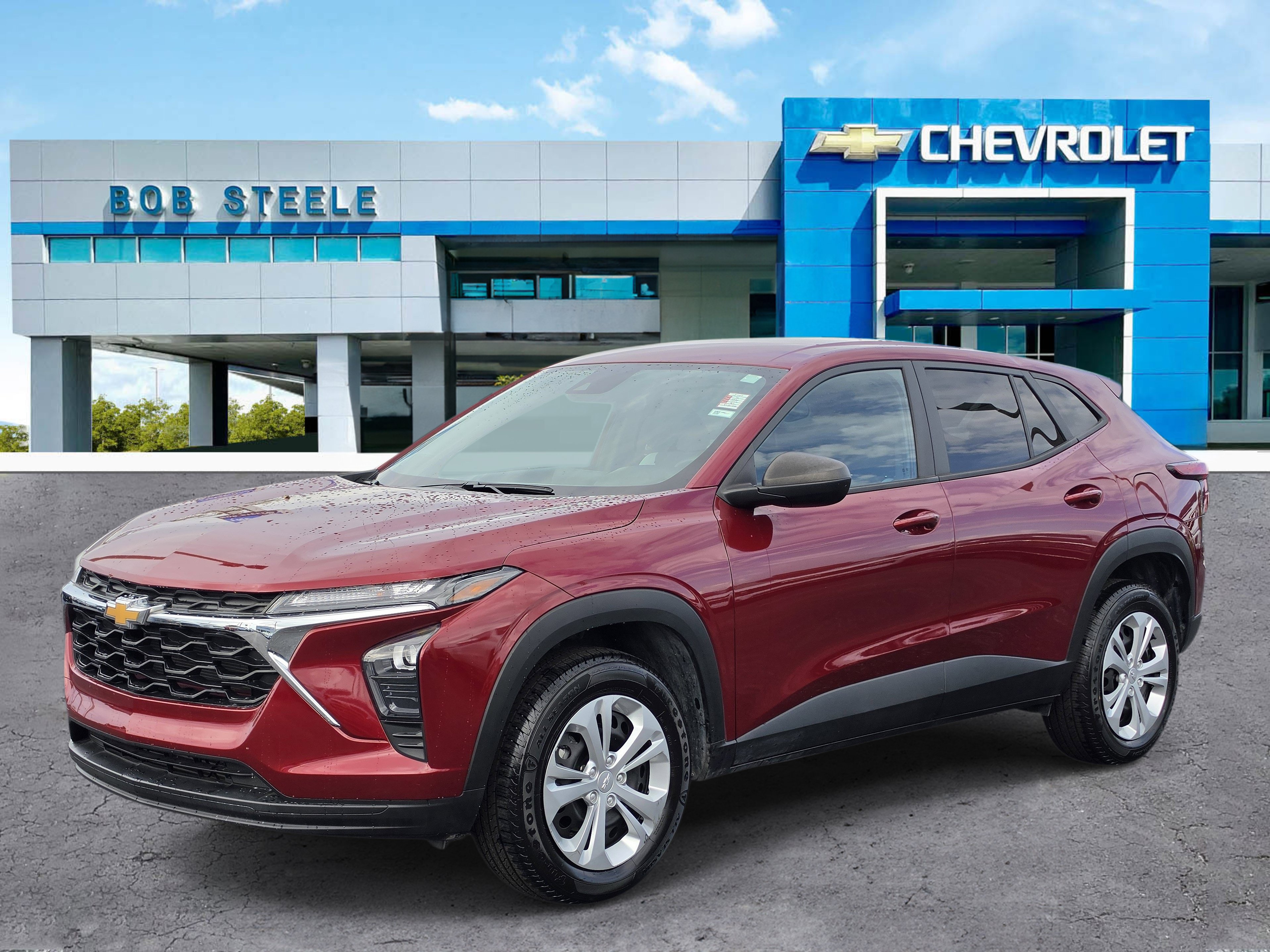 Certified 2024 Chevrolet Trax LS FWD image 2