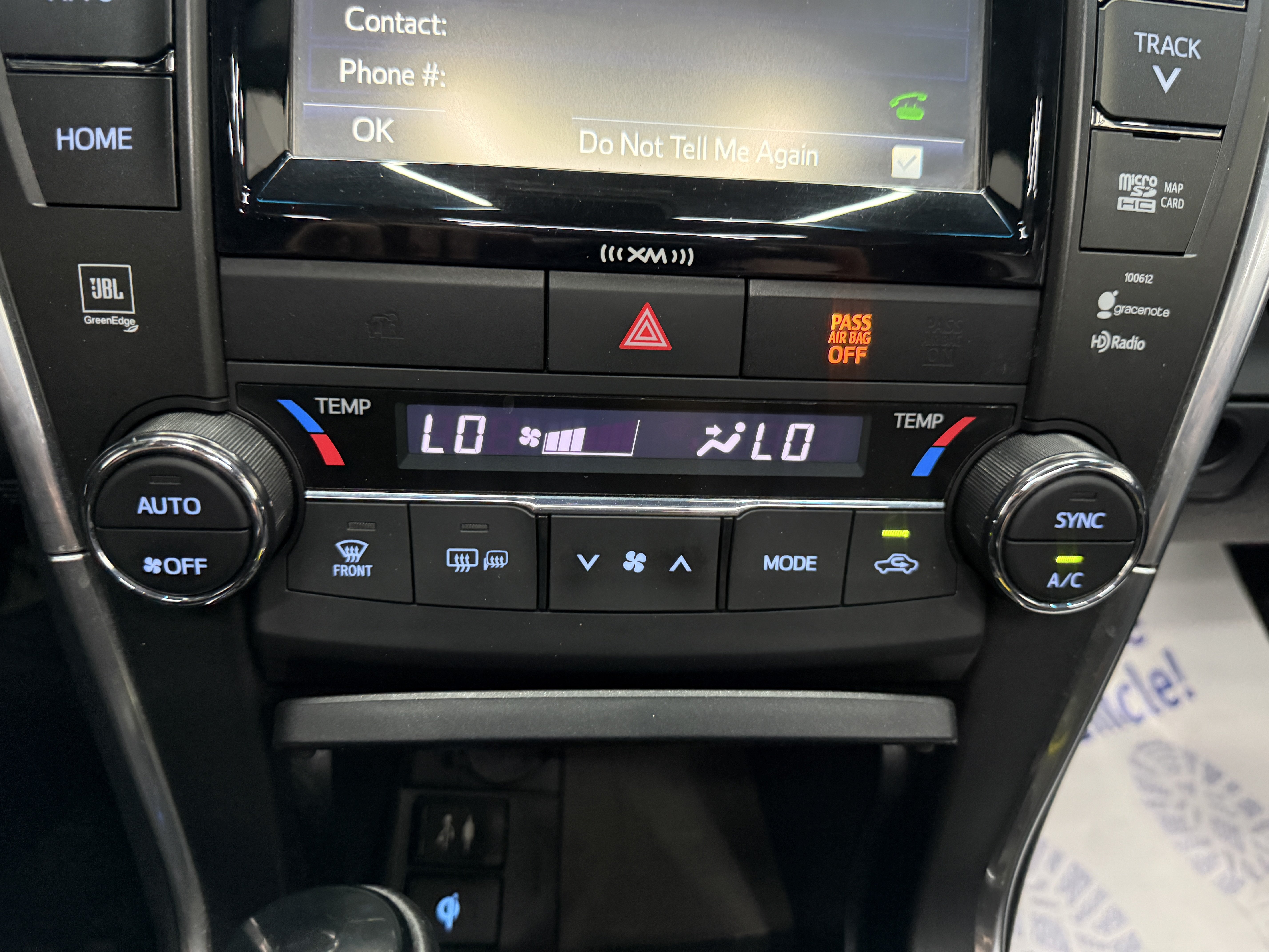 Used 2017 Toyota Camry XLE FWD image 17