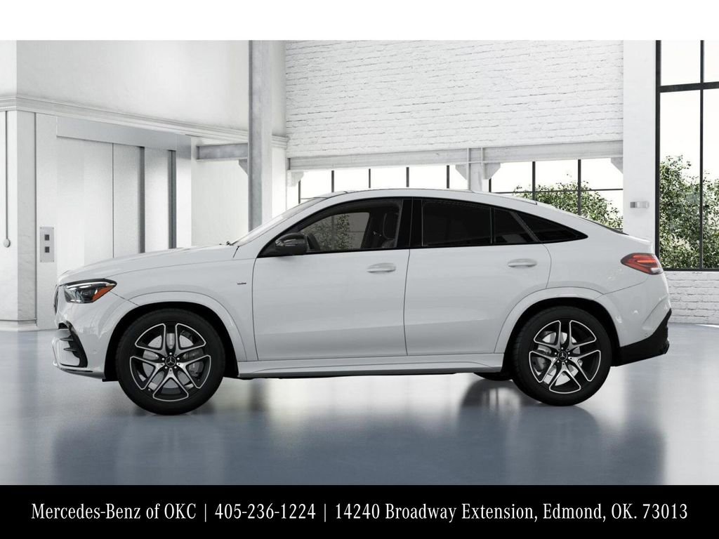 New 2026 Mercedes-Benz GLE 53 AMG 4MATIC Coupe image 35