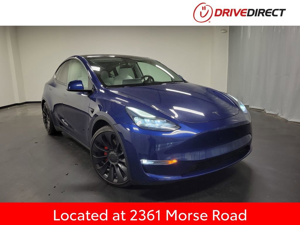 Used 2022 Tesla Model Y Performance image 1