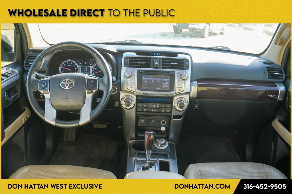Used 2016 Toyota 4Runner Limited image 4