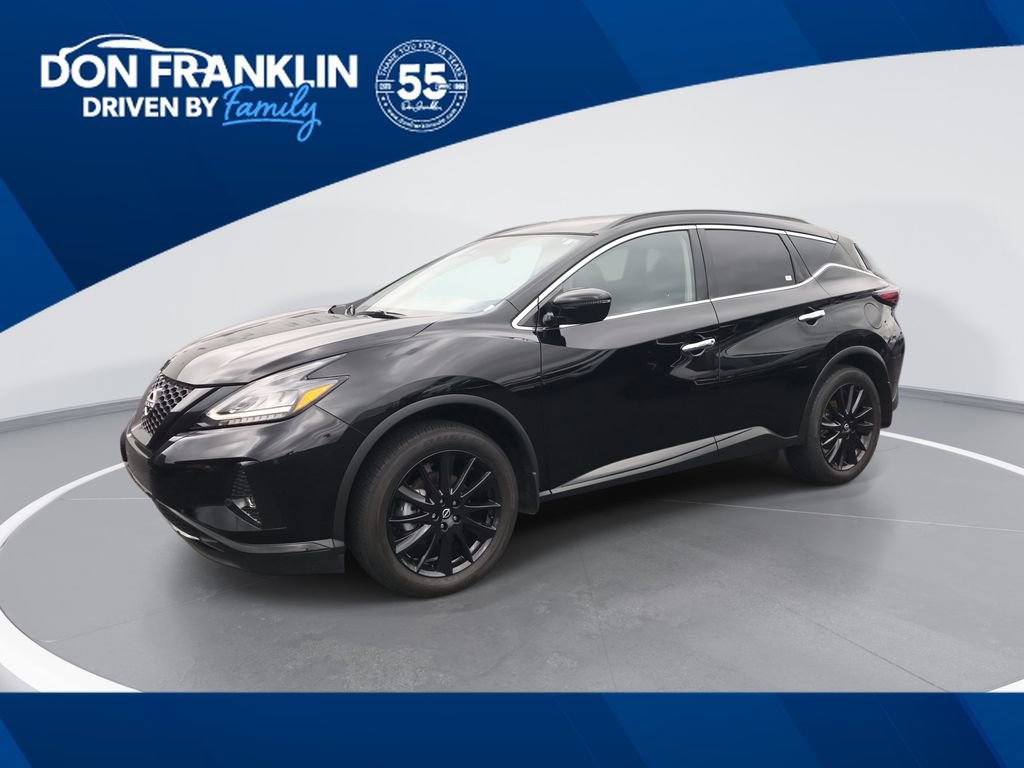 Used 2023 Nissan Murano SV w/ SV Midnight Edition Package FWD video 1