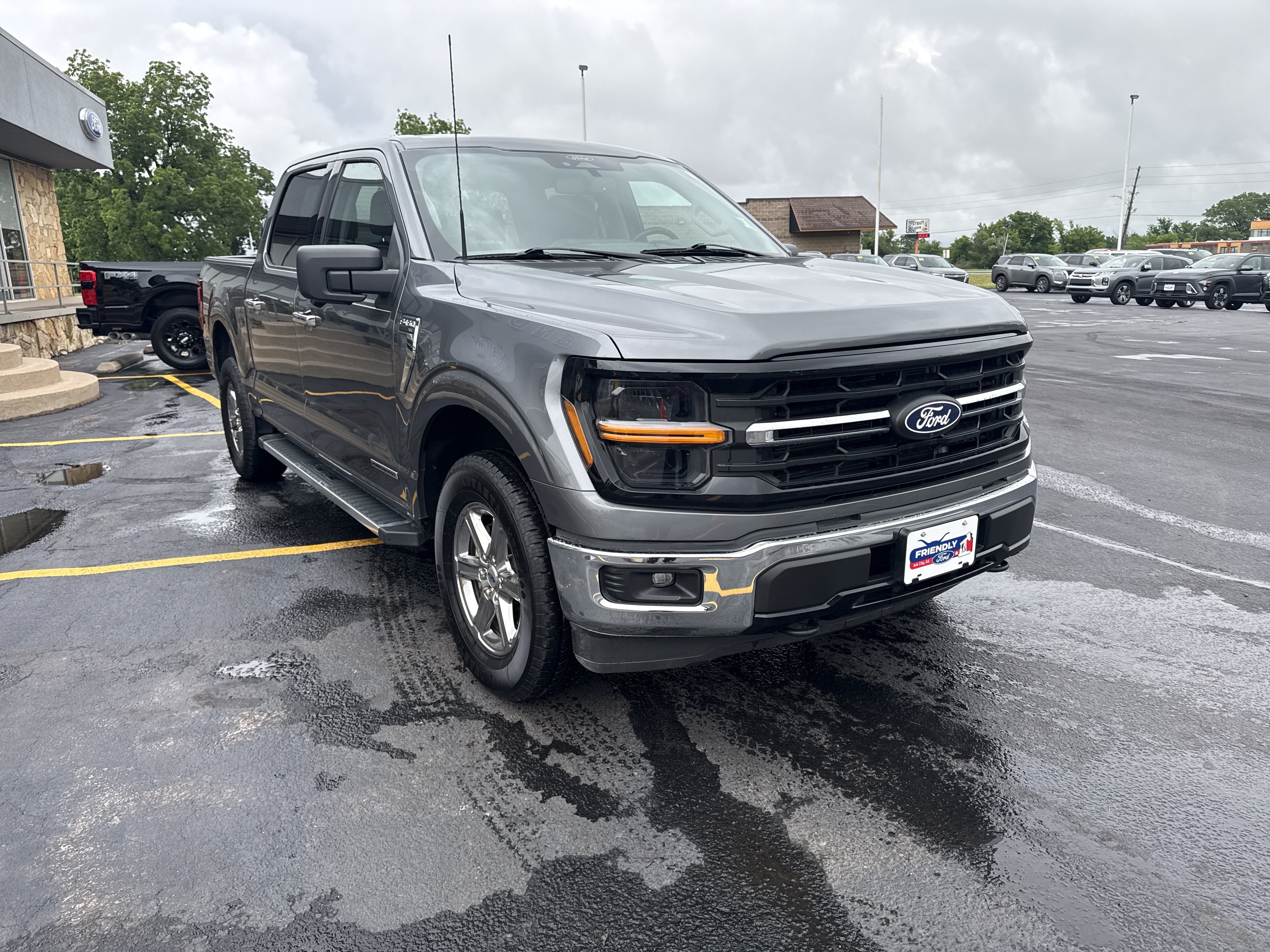 Used 2024 Ford F150 XLT w/ Mobile Office Package AWD/4WD image 3