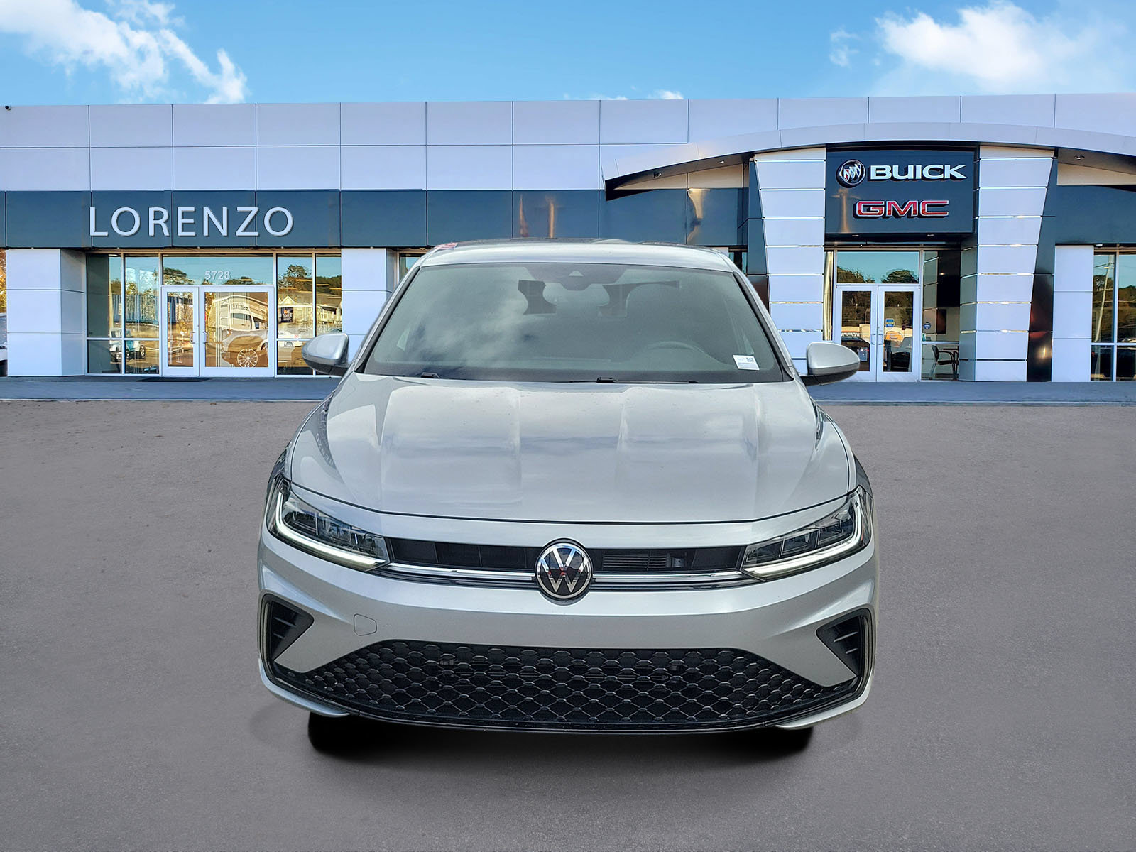 Used 2026 Volkswagen Jetta Sport FWD image 2