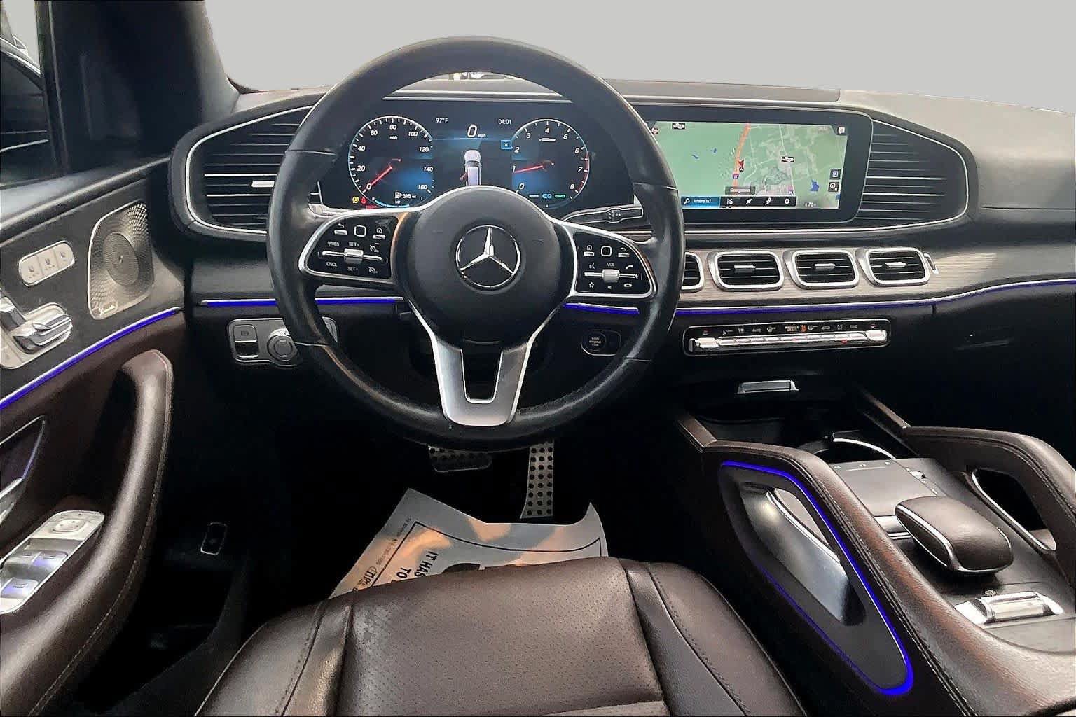 Used 2022 Mercedes-Benz GLS 450 4MATIC w/ AMG Line Exterior image 6