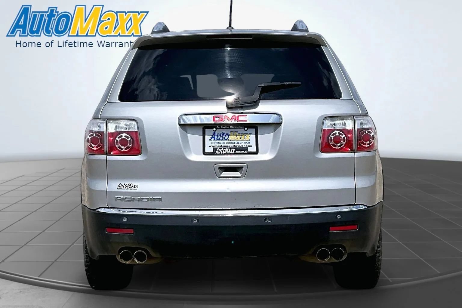 Used 2008 GMC Acadia SLT w/ Convenience Package FWD image 5