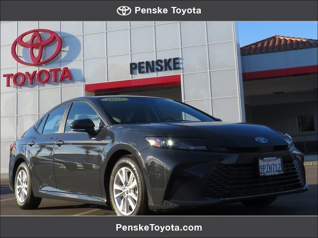Certified 2025 Toyota Camry LE