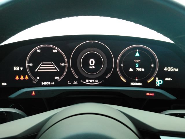 Used 2020 Porsche Taycan 4S AWD/4WD image 40