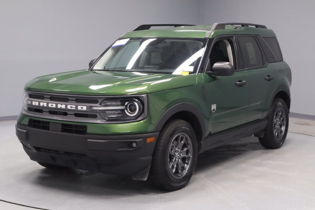 Certified 2023 Ford Bronco Sport Big Bend w/ Convenience Package AWD/4WD image 4