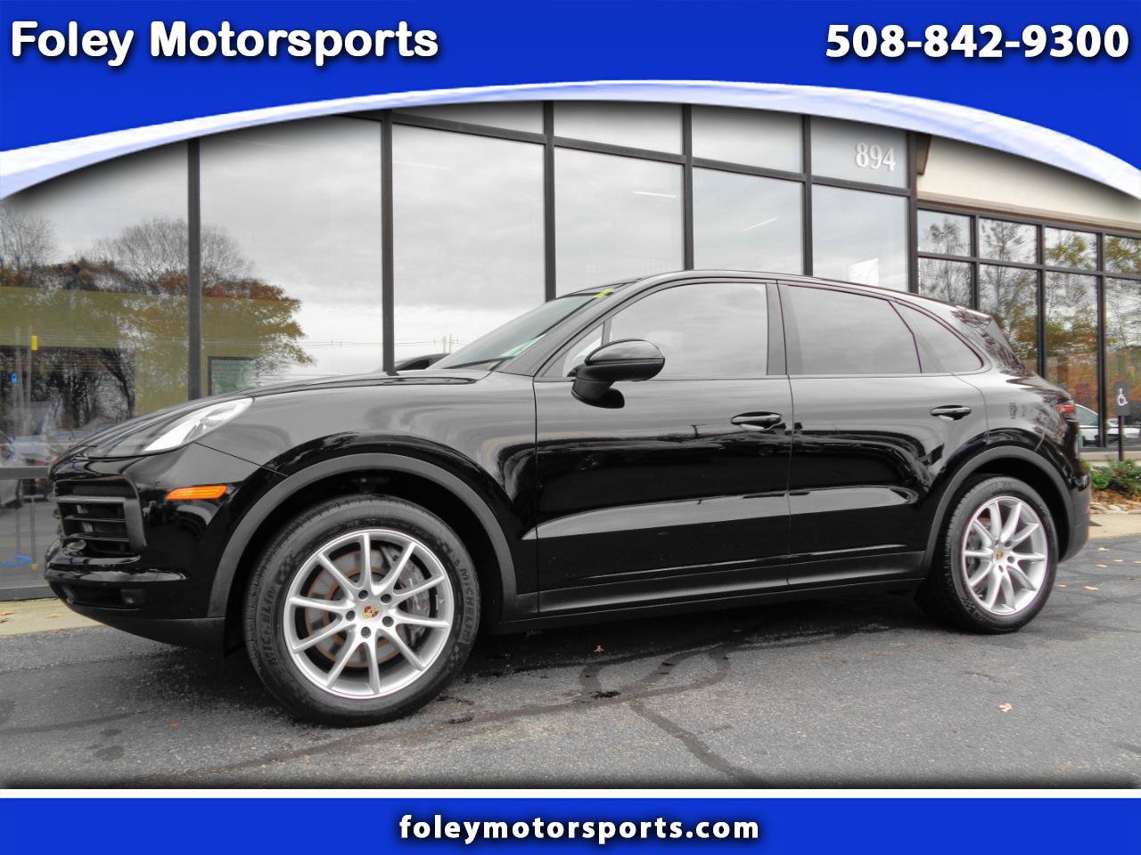 Used 2022 Porsche Cayenne w/ Premium Package