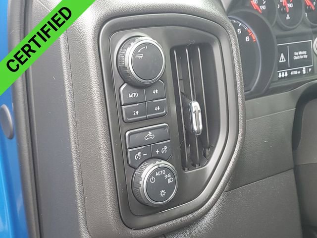 Certified 2024 Chevrolet Silverado 1500 Custom Trail Boss w/ LPO, Dark Essentials Package image 34