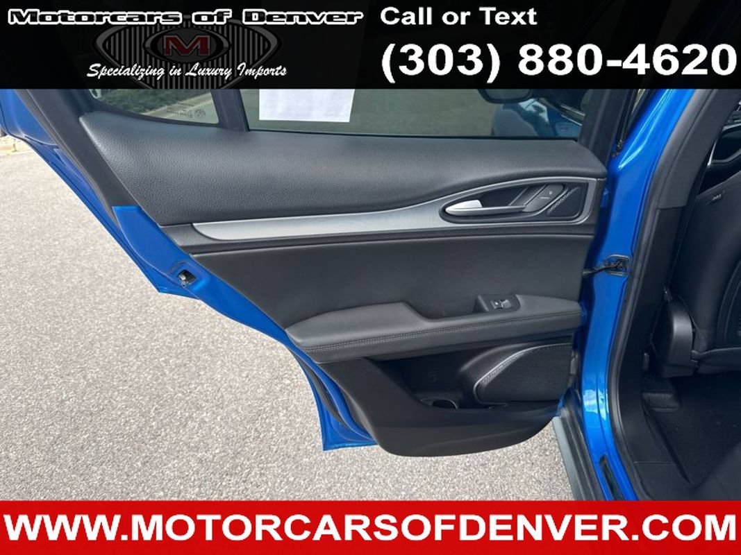 Used 2019 Alfa Romeo Stelvio Ti Sport w/ Quick Order Package 22S Sport AWD/4WD image 21