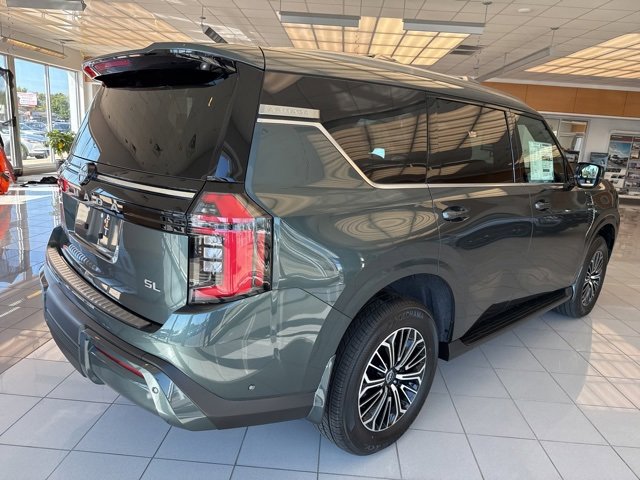New 2026 Nissan Armada SL w/ Captain's Chari Seat Package image 7