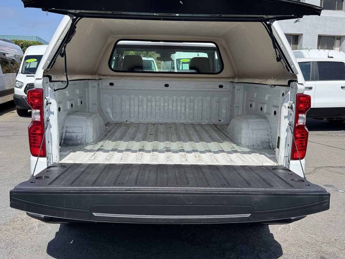 Used 2023 Chevrolet Silverado 1500 W/T RWD image 12