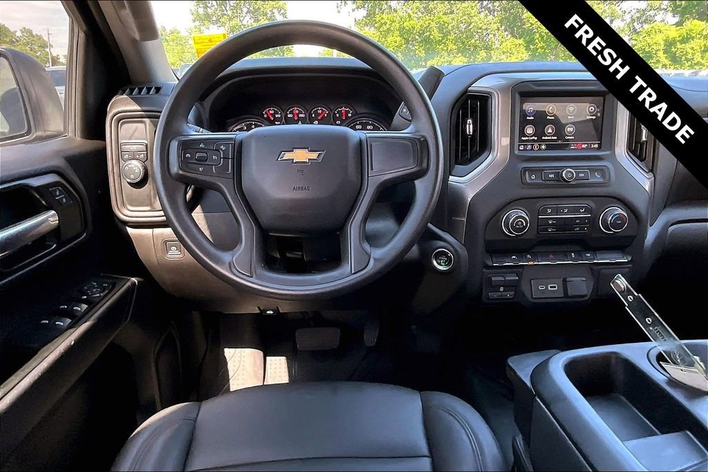 Used 2024 Chevrolet Silverado 1500 W/T w/ WT Value Package RWD image 9