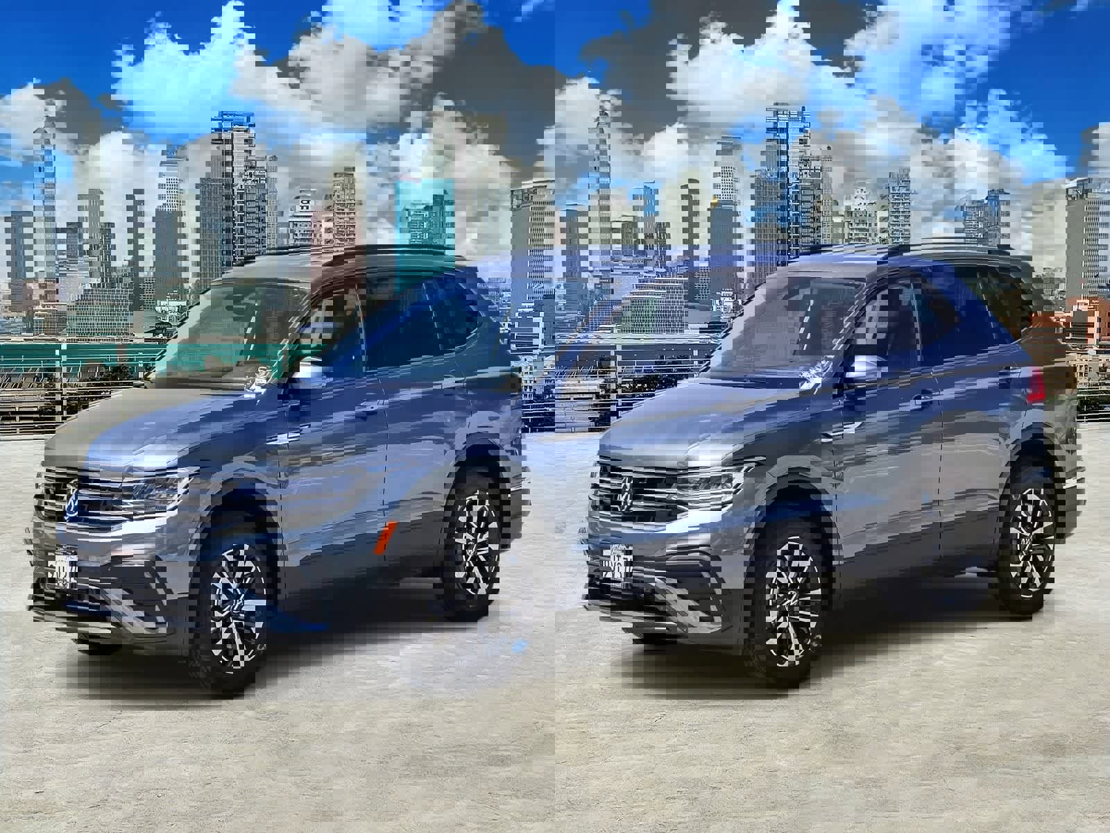 Used 2023 Volkswagen Tiguan S image 1