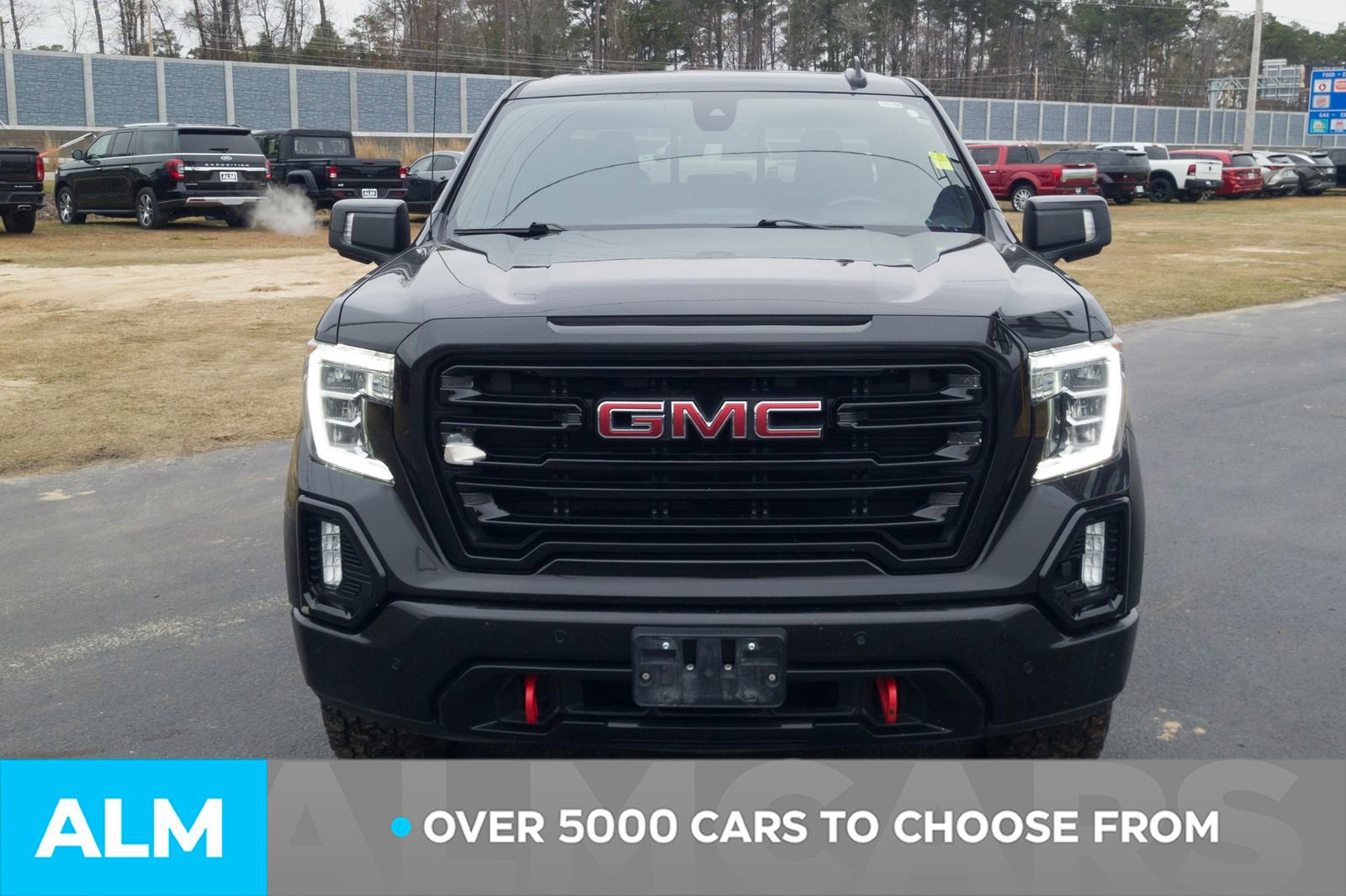 Used 2021 GMC Sierra 1500 AT4 w/ AT4 Preferred Package image 3