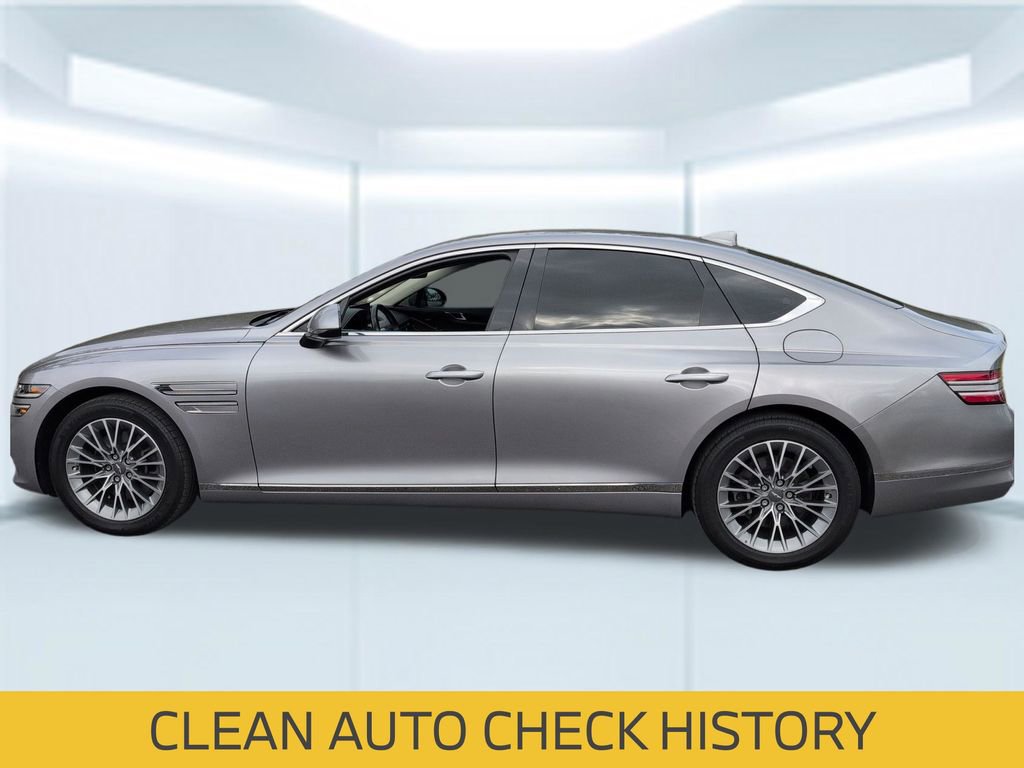 Used 2023 Genesis G80 2.5T video 2