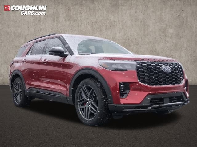 New 2026 Ford Explorer ST w/ Sun And Sound Package