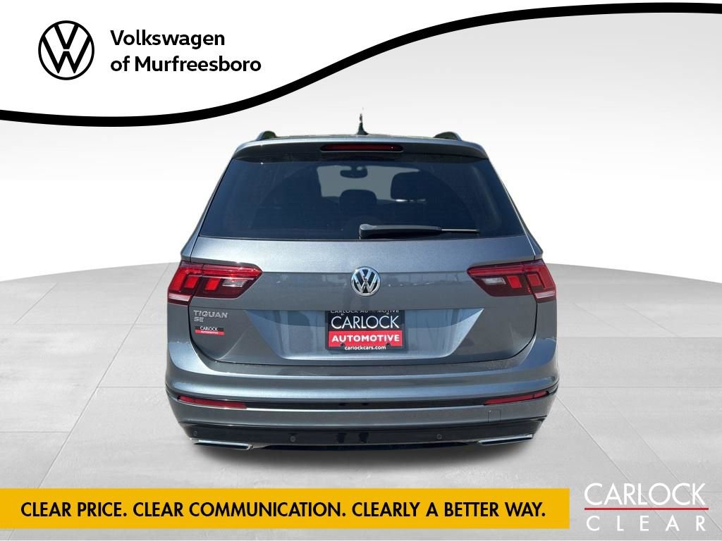 Used 2021 Volkswagen Tiguan SE FWD image 6