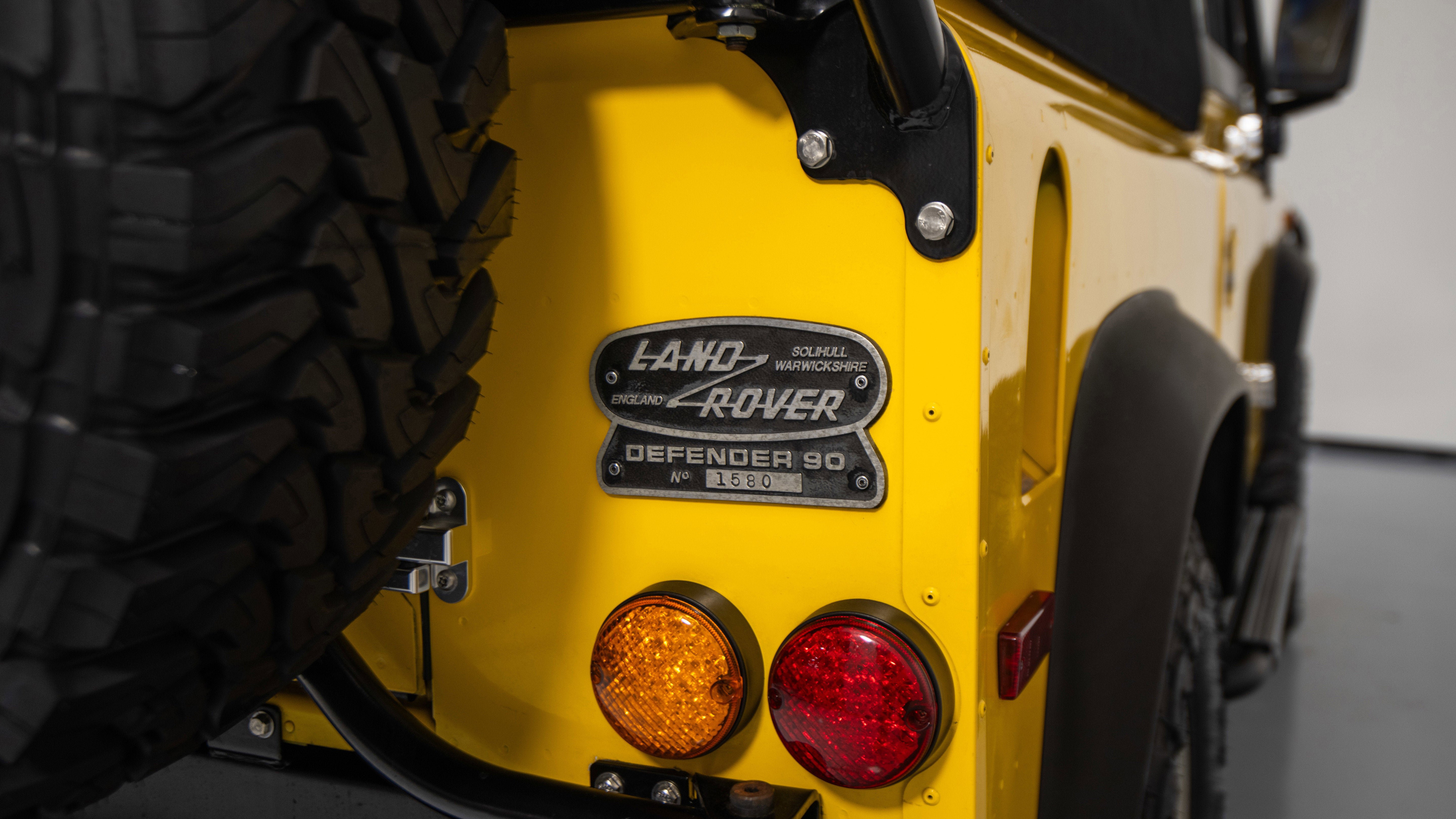 Used 1997 Land Rover Defender 90 AWD/4WD image 29