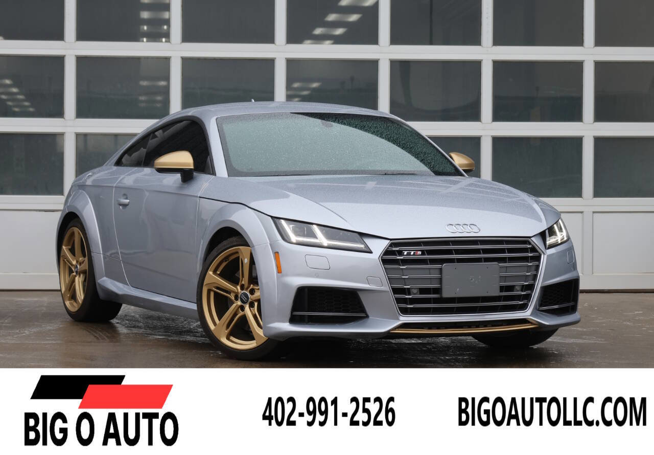Used 2016 Audi TTS 2.0T Coupe AWD/4WD image 1
