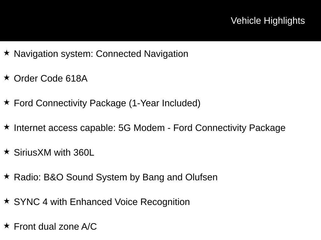 New 2026 Ford F350 Lariat w/ Lariat Premium Package image 7
