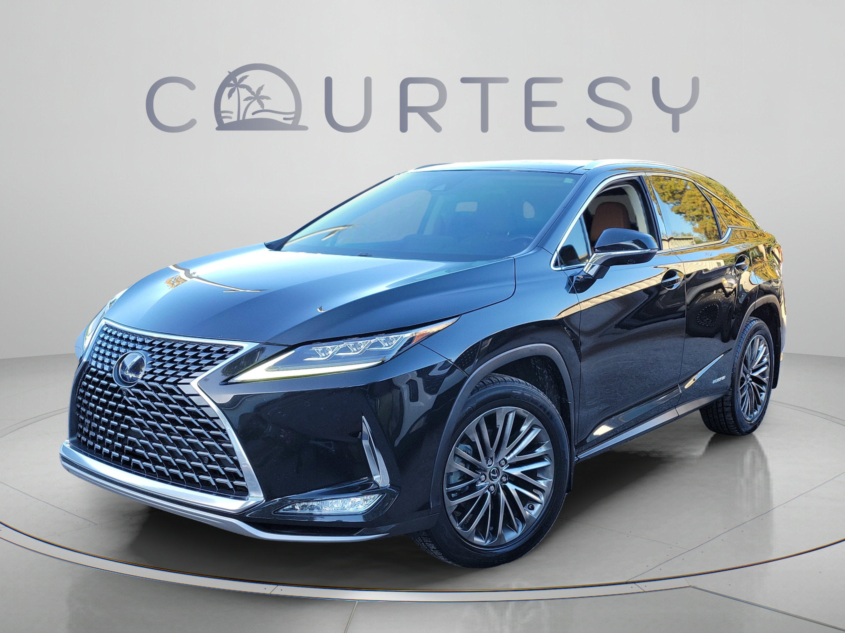 Used 2021 Lexus RX 450h AWD w/ Luxury Package image 1
