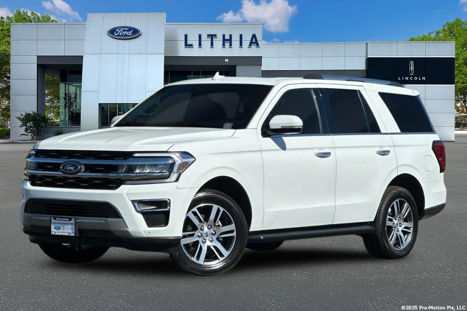 Certified 2024 Ford Expedition Limited