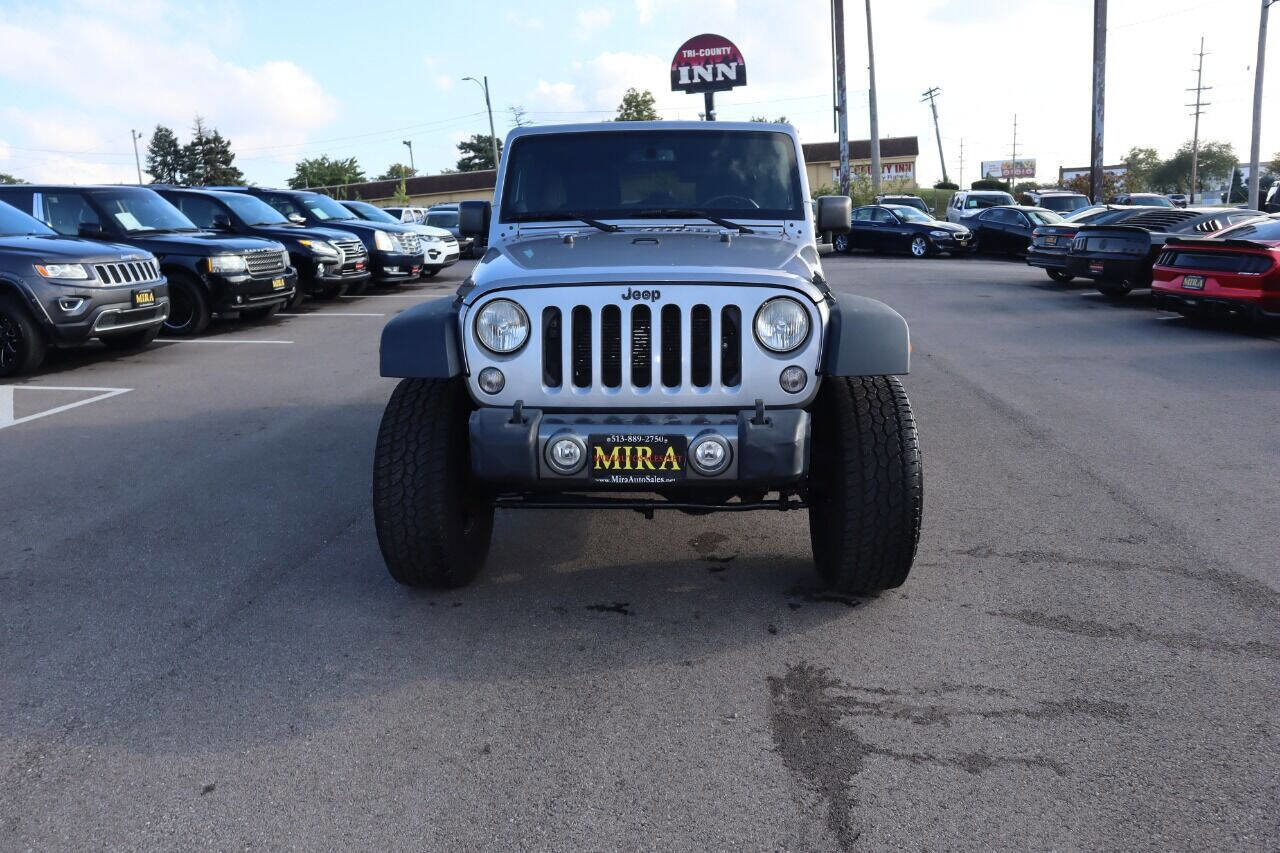 Used 2014 Jeep Wrangler Unlimited Sport w/ Quick Order Package 24S image 5