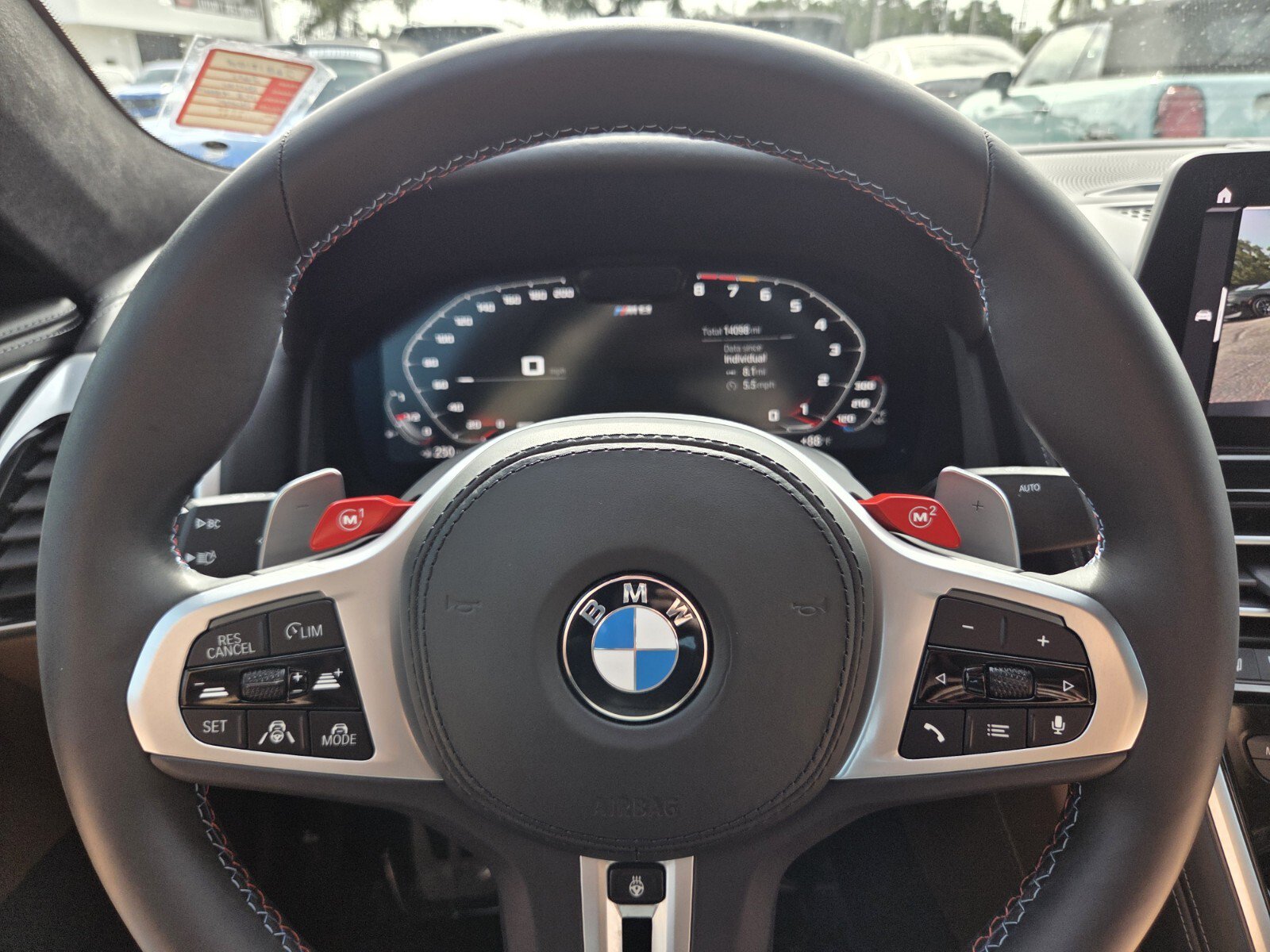 Used 2025 BMW M8 Competition w/ M Carbon Exterior Package AWD/4WD image 27