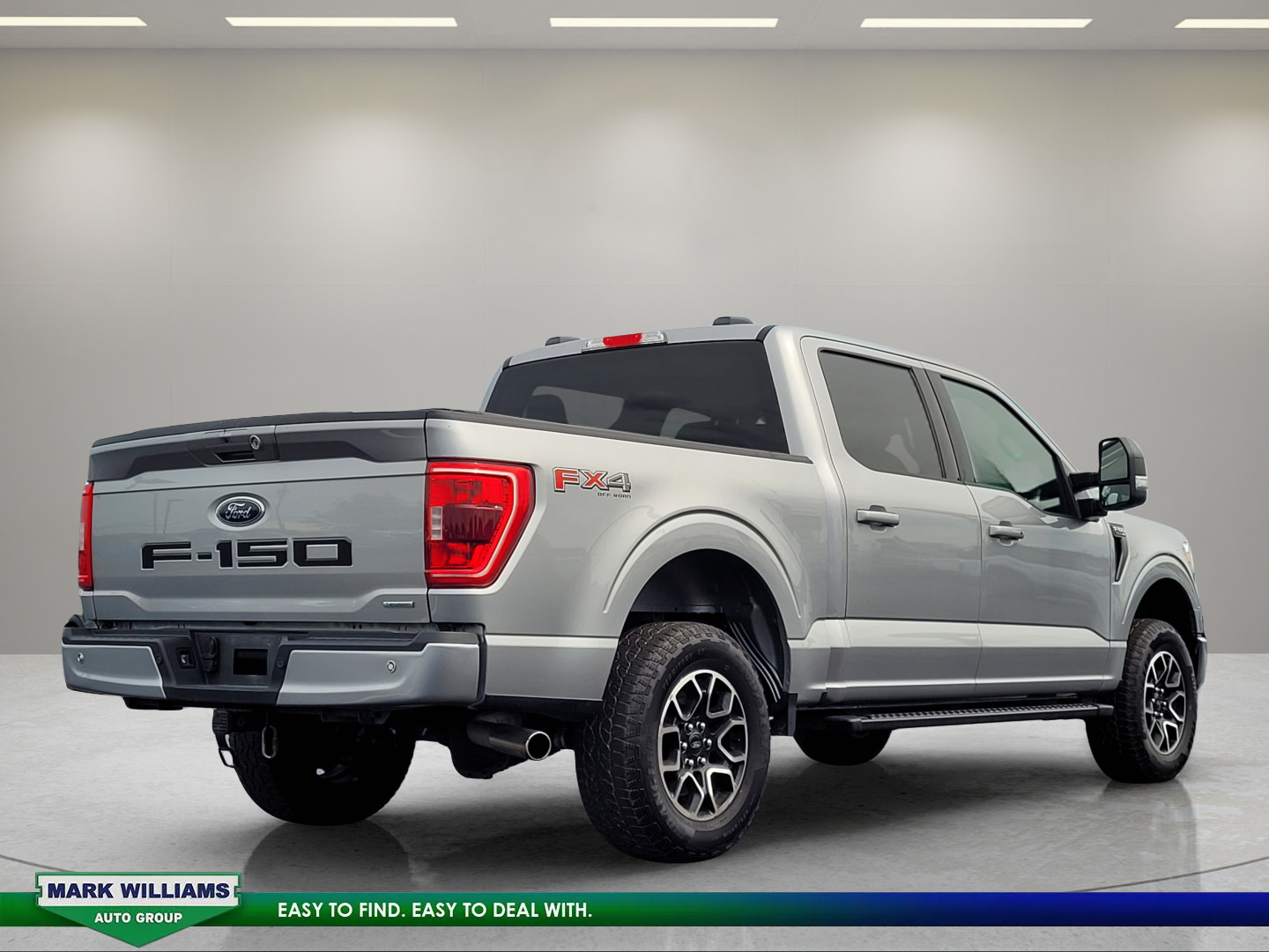 Used 2023 Ford F150 XLT w/ Equipment Group 302A High AWD/4WD image 4